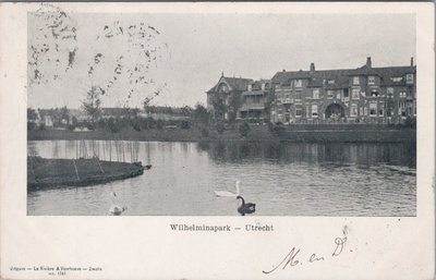 UTRECHT - Wilhelminapark