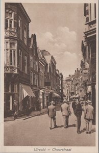 UTRECHT - Choorstraat