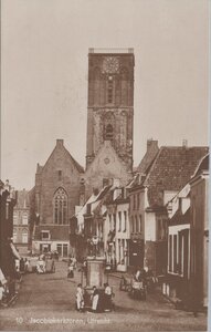 UTRECHT - Jacobiekerktoren