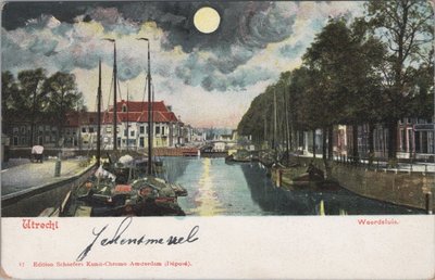 UTRECHT - Weerdsluis