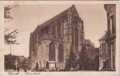 UTRECHT - Dom-Kerk