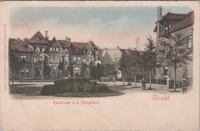 UTRECHT - Ramstraat b. h. Hoogeland