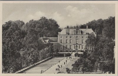 ZEIST - t Slot. Nederlandsch Zendingsmuseum