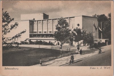 UTRECHT - Schouwburg