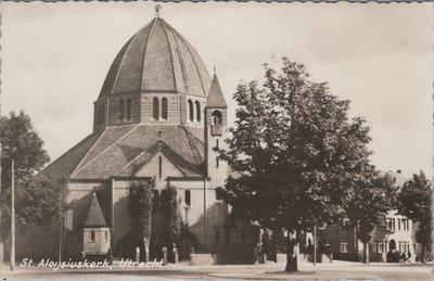 UTRECHT - St. Aloijsiuskerk