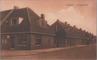 UTRECHT - Lingestraat