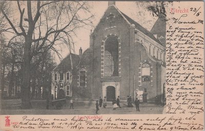 UTRECHT - Jans Kerkhof