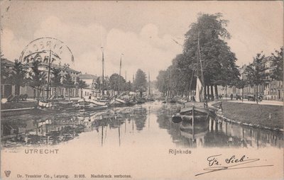 UTRECHT - Rijnkade