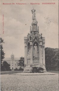 RIJSENBURG - DRIEBERGEN - Monument Dr. Schaepmann