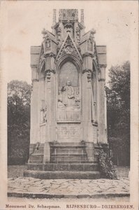 RIJSENBURG - DRIEBERGEN - Monument Dr. Schaepman