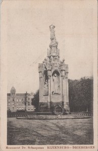 RIJSENBURG - DRIEBERGEN - Monument Dr. Schaepman