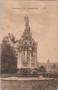 RIJSENBURG - DRIEBERGEN - Monument Dr. Schaepman