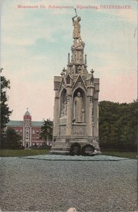 RIJSENBURG - DRIEBERGEN - Monument Dr. Schaepmann