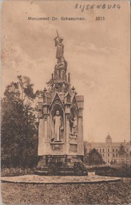 RIJSENBURG - Monument Dr. Schaepman