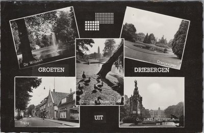 DRIEBERGEN - Meerluik Groeten uit Driebergen