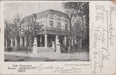 ZEIST - Cafe Restaurant Pension Boschlust