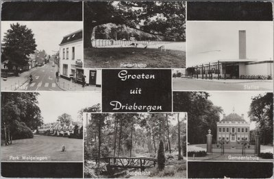 DRIEBERGEN - Meerluik Groeten uit Driebergen