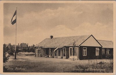 DRIEBERGEN - Ons Boshuis