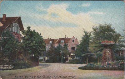 ZEIST - Prins Hendriklaan - Boschlaan (Vaas)