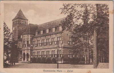 ZEIST - Gemeente Huis