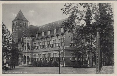 ZEIST - Gemeente Huis
