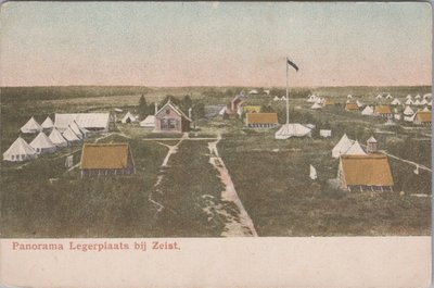 ZEIST - Legerplaats bij Zeist