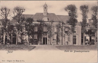ZEIST - Kerk der Broedergemeente