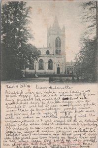 ZEIST - Gezicht op Kerk