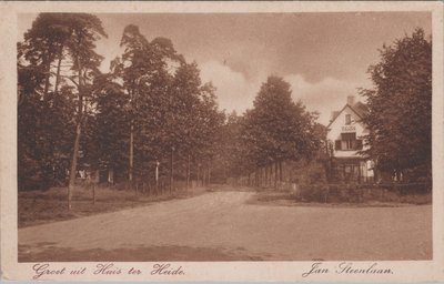 HUIS TER HEIDE - Jan Steenlaan