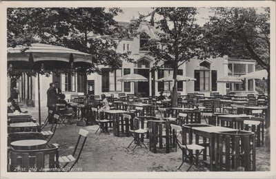 ZEIST - Het Jagershuis, Terras