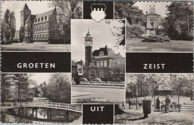 ZEIST - Meerluik Groeten uit Zeist