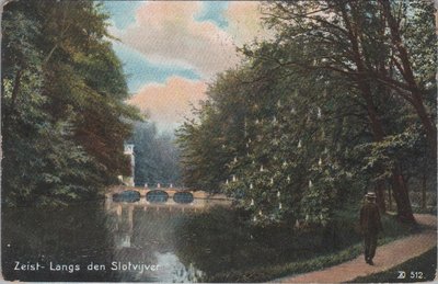 ZEIST - Langs den Slotvijver