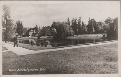 ZEIST - Vijver Kersbergenplein