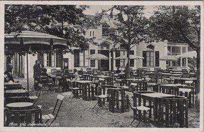 ZEIST - Het Jagershuis, Terras