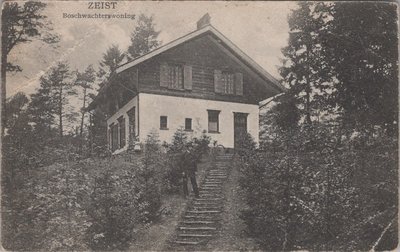ZEIST - Boschwachterswoning