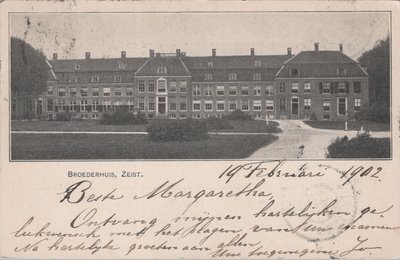 ZEIST - Broederhuis