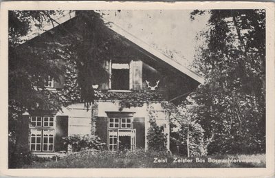 ZEIST - Zeister Bos Boswachterswoning