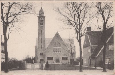ZEIST - Geref. Kerk (Noorderkerk) aan de Bergweg