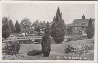 ZEIST - Vijver Bethaniëplein