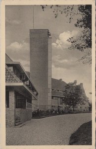 ZEIST - Woudschoten. Achtergevel