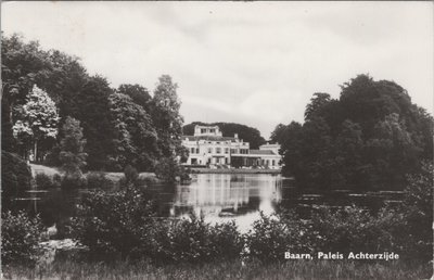 BAARN - Paleis Achterzijde