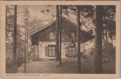 ZEIST - Boschwachterswoning