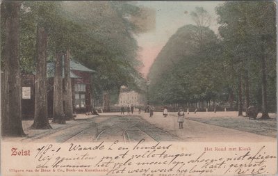 ZEIST - Het Rond met Kiosk