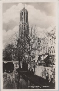 UTRECHT - Oudegracht