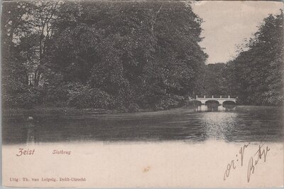 ZEIST - Slotbrug