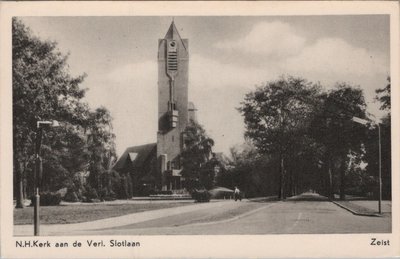 ZEIST - N.H. Kerk aan de Verl. Slotlaan