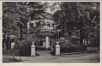 ZEIST - Groet van de Maranatha-Conferentie