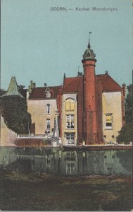 DOORN - Kasteel Moersbergen