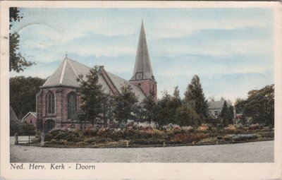 DOORN - Ned. Herv. Kerk