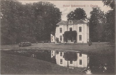 DOORN - Huize Schoonoord